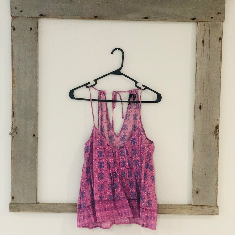 O’Neill Printed Tank